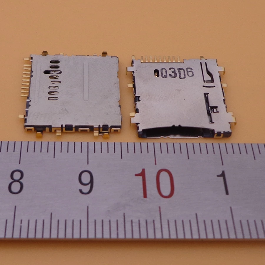 2 шт. для Samsung Galaxy Tab 3 Lite 7 0 T110 T111 3G 10 1 P5200 Micro SD TF кардридер Слот держатель Гнездо |