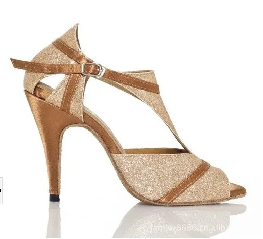 2020 хит продаж блестящая атласная обувь для латинских танцев танцевальная