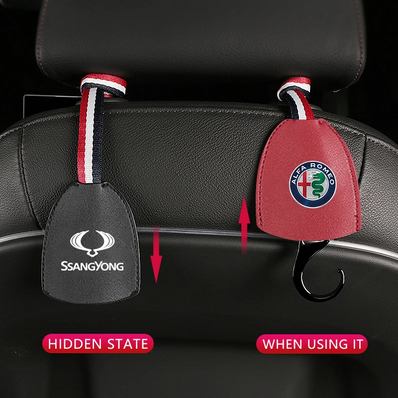 Car Seat Back Hook Backrest Hanger Multifunction Portable For Nissan X Trail Leaf Almera Classic Qashqai E11 Teana Terrano | Автомобили и