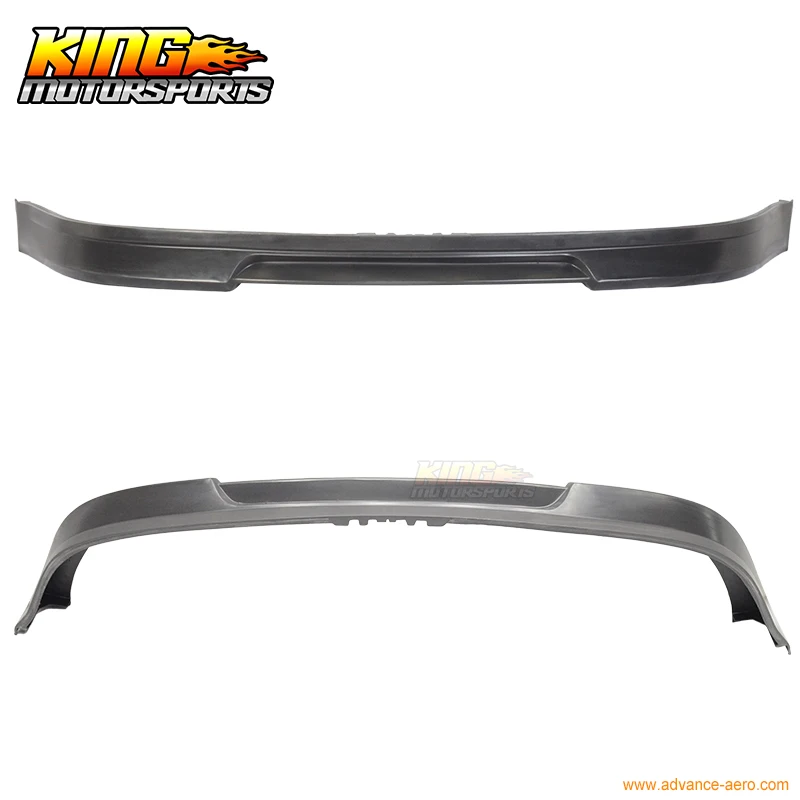 Подходит для 99 04 Volkswagen VW Jetta MK4 Bora передний бампер спойлер type B поли уретан|bumper lip