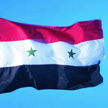 Флаг Сирийской Республики 90 х150 см | Дом и сад