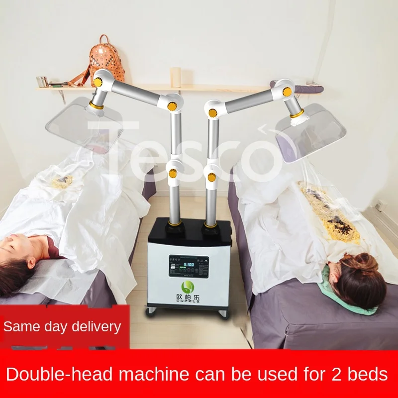 

Moxibustion smoke purifier suction home mobile health center