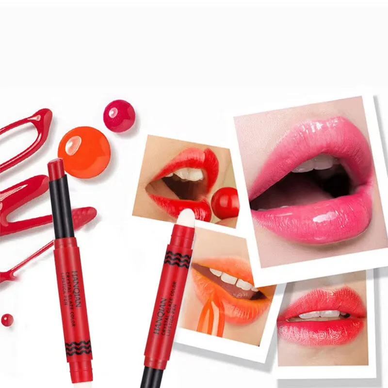 Двойная матовая губная помада профессиональная косметическая водостойкая