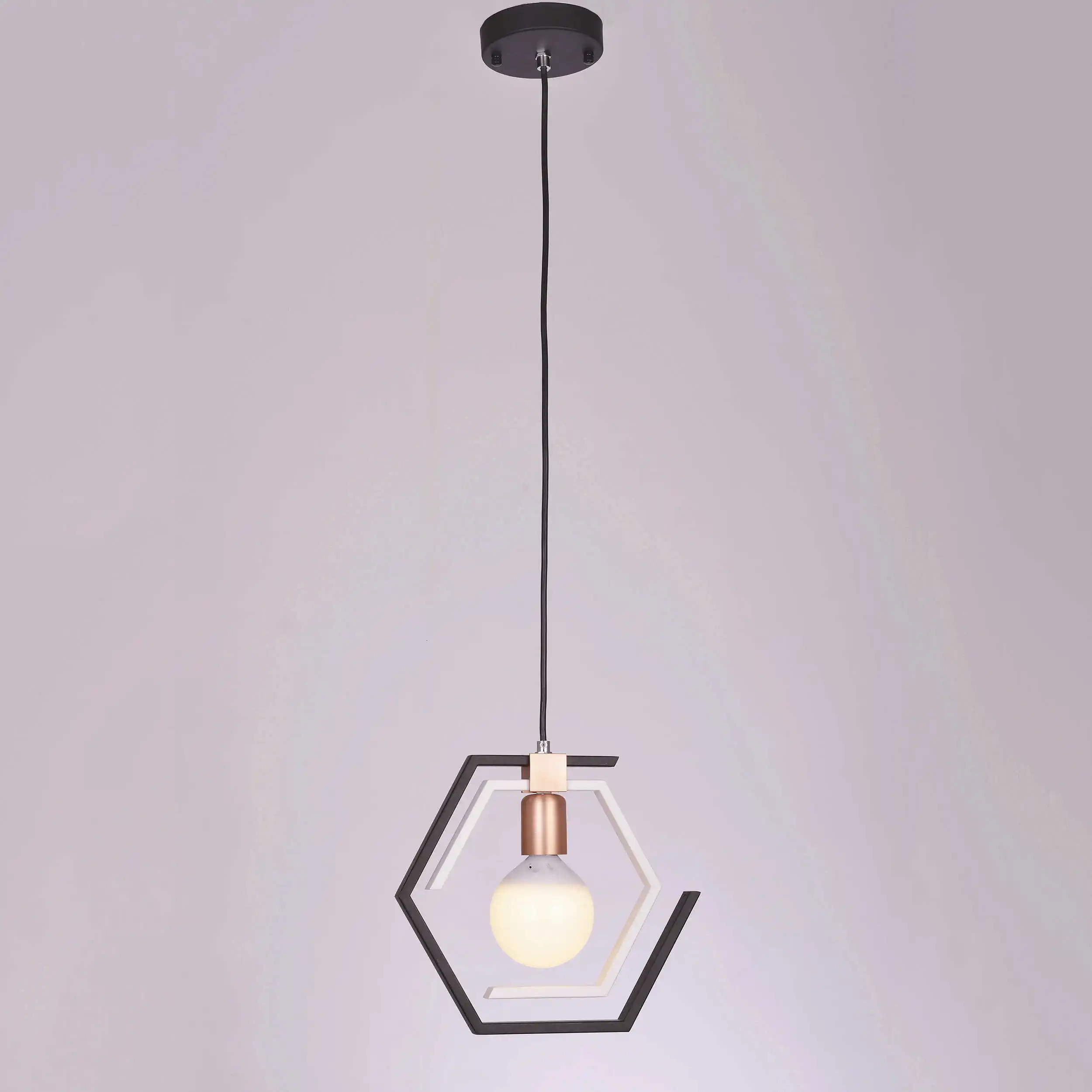 Домашний современный простой светильник винтажный подвесной для