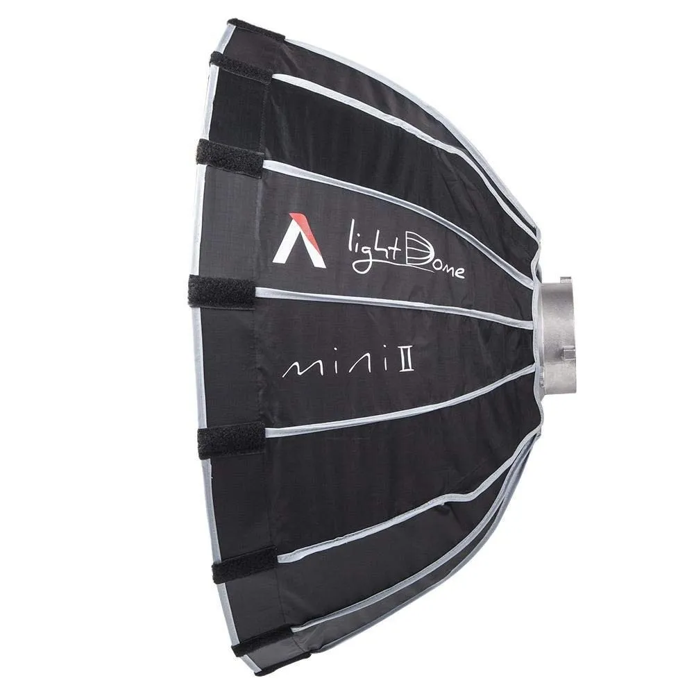 Свет Aputure Dome Mini II с сетчатым рассеивателем вспышки для LS C120d 300d софтбоксов