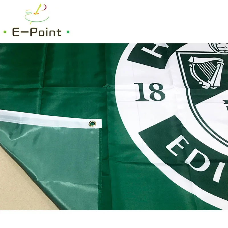 Флаг шотland Hibernian FC 3 фута* 5 футов(90*150 см) размер рождественские украшения для домашнего флага баннер подарки
