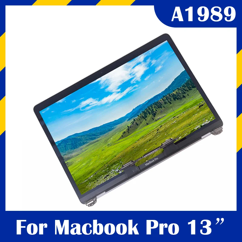 

Новый сборный ЖК-экран A1989 для Macbook Pro Retina, полный ЖК-дисплей 13 дюймов, A1989, полная сборка, EMC 3214 MR9Q2 2018 года