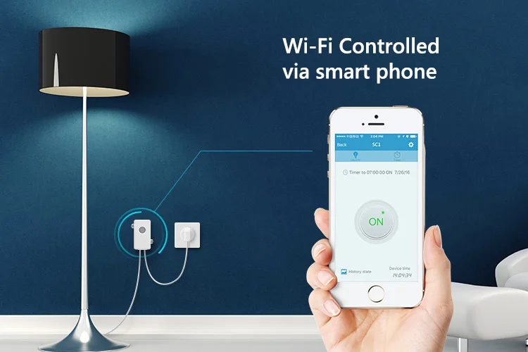 Broadlink SC1 Wi-Fi DIY блок управления умный настенный выключатель работает с Google Home и Alexa