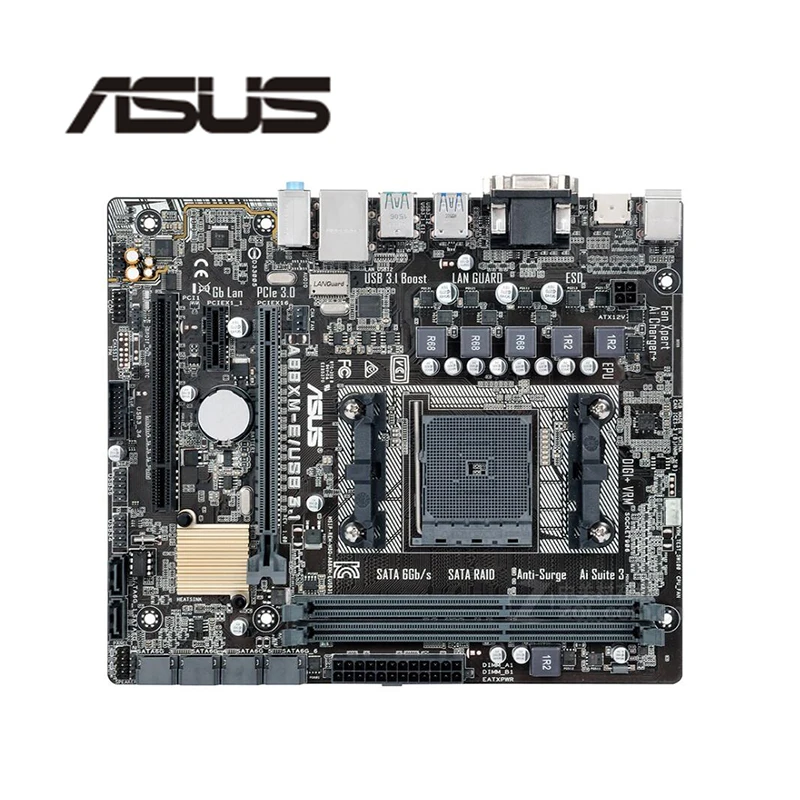 Для ASUS A88XM-E/USB 3 1 материнская плата FM2 + DDR3 для AMD A88XM A88 оригинальная десктопная SATA III