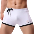 Шорты для плавания мужские быстросохнущие, короткие пляжные шорты для плавания, пляжная одежда, серфинг