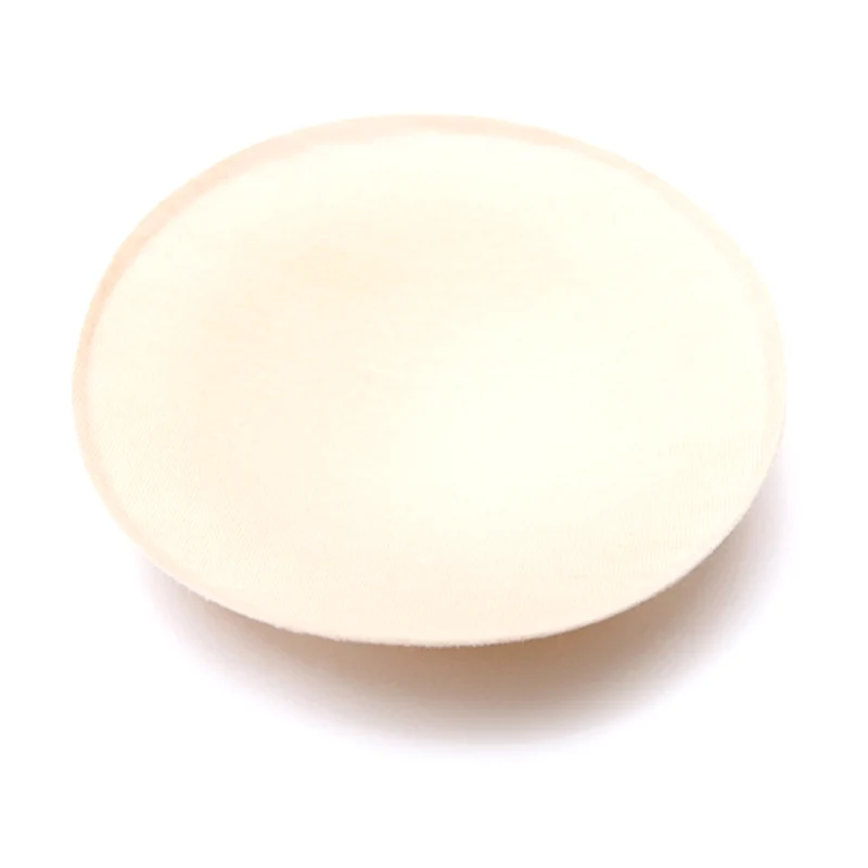 

1Pair Women Push Up Fill Brassiere Breast Patch Pads Intimates Accessories Sponge Inserts In Bra Padded For Swimsuit Breast