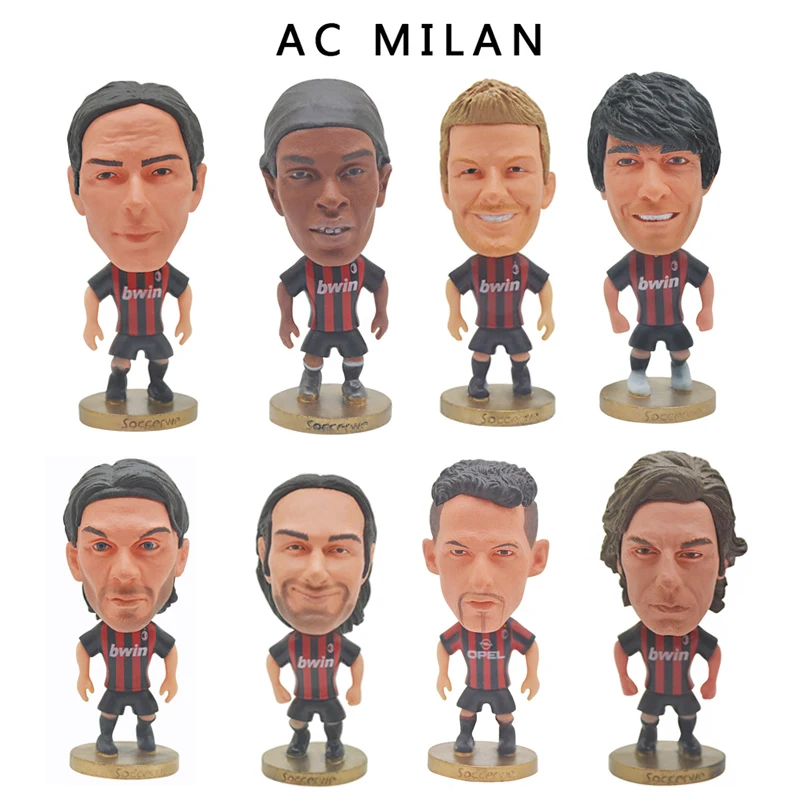 6 5 см спортивные цифры кукла звезда футбола фигурку автомобиля Декор мини