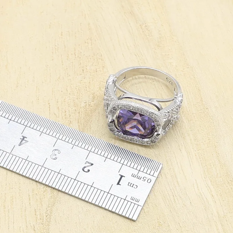 Женский ювелирный комплект из колье серёг кольца и браслета|Ювелирные наборы| |