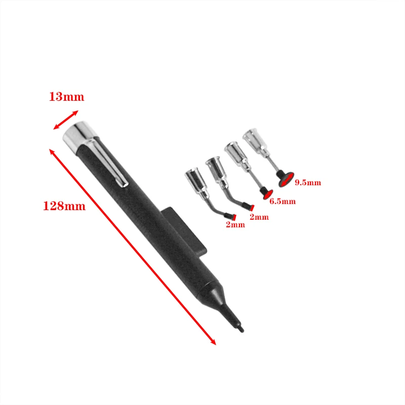 Вакуумная Ручка присоска VAC с антистатическим IC + 4 всасывающих коннектора для BGA