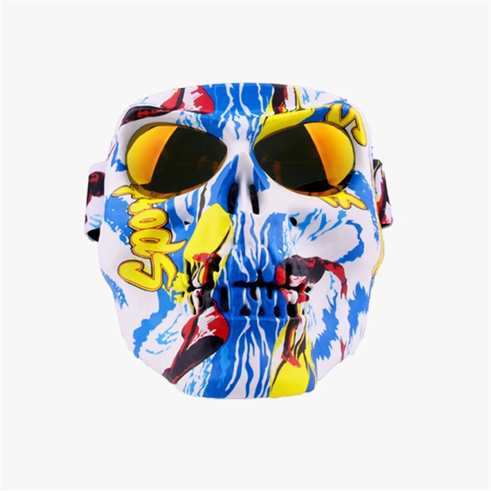 Солнцезащитные очки для мотокросса уличная спортивная Ветрозащитная маска лица