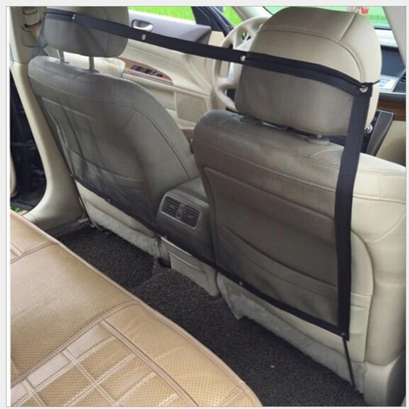 Автомобильный барьер для домашних животных сетчатые задние сиденья собак
