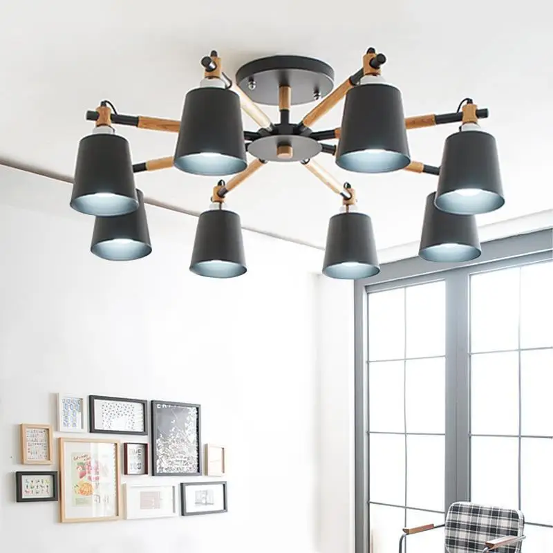 

Para Sala Jantar Vintage Flesh Moderna Lampara De Techo Colgante Deco Maison Luminaria Loft Luminaire Suspendu Pendant Light