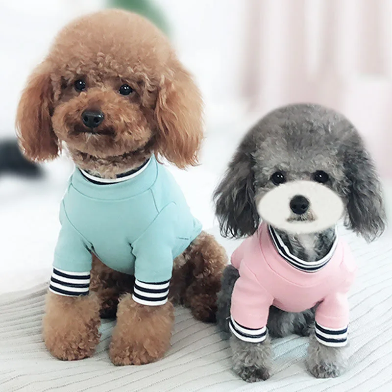 

Summer Cotton Pet Dog Clothes for Small Dogs Chihuahua Cotton Tshirt French Bulldog Vest Puppy for Yorkies Dog Accessories