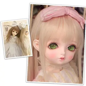 1 комплект, набор для самостоятельной продажи кукольных волос 0,60,8 мм, инструмент для ухода за волосами, P31B