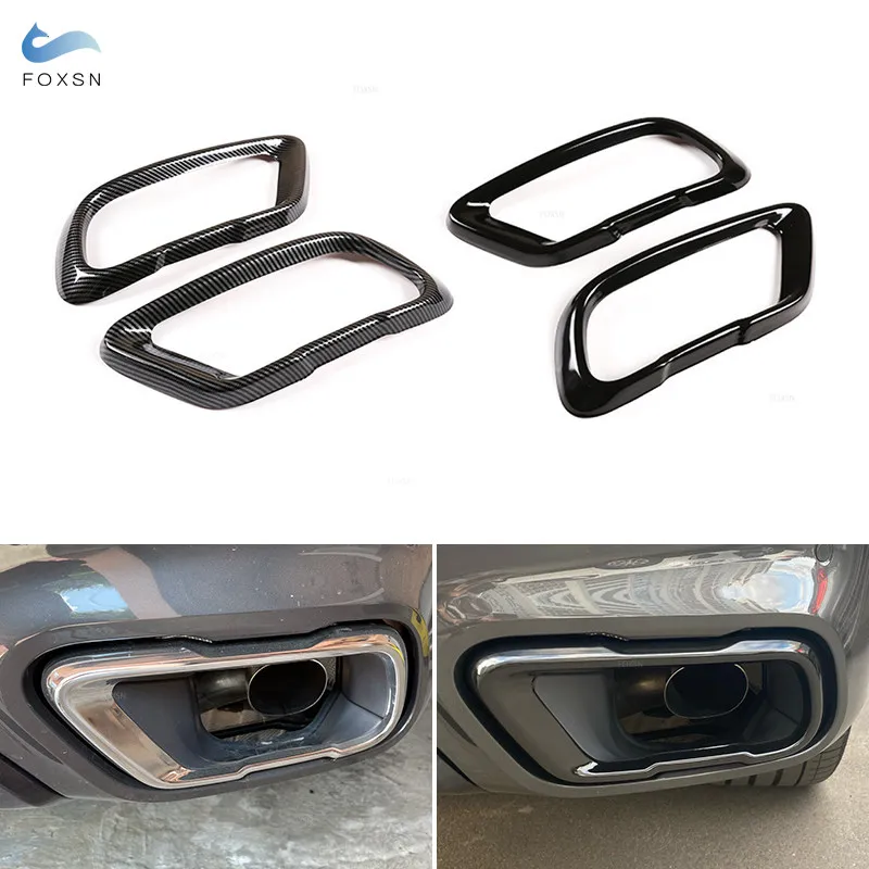 2 шт. выхлопная труба для BMW X5 G05 X6 G06 X7 G07 2019 2020 2021 M | Автомобили и мотоциклы