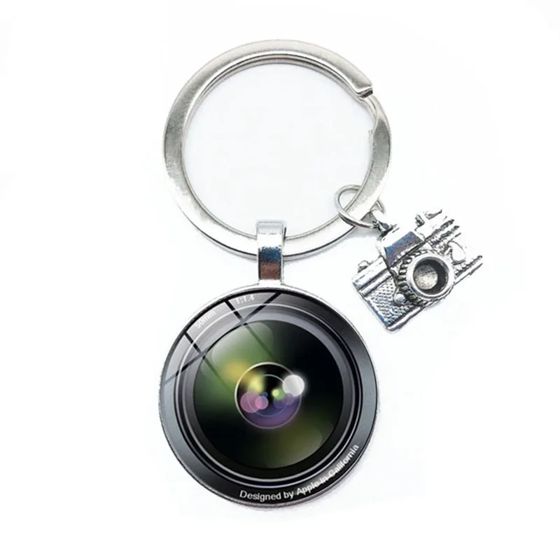 

NEW Popular Keychain Camera Pendant with SLR Lens Photographer SLR Enthusiast Keychain Personality Jewelry Gift Between Friends