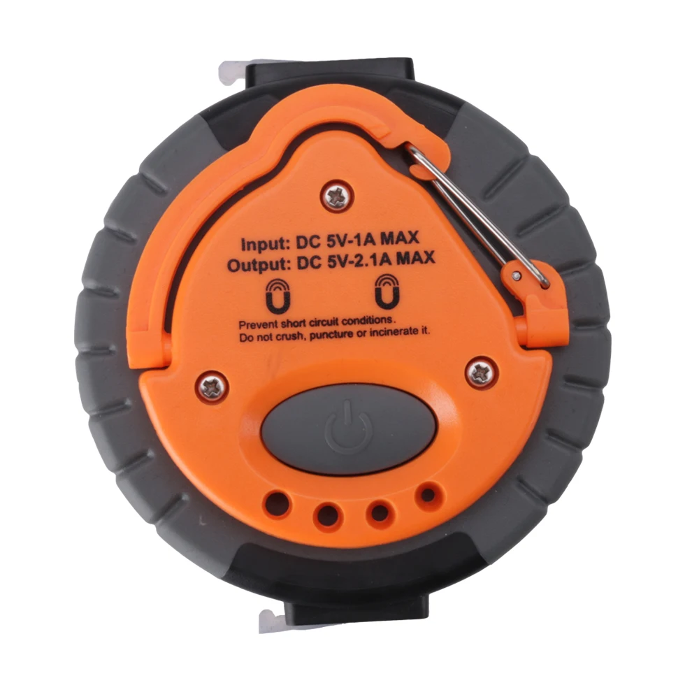 1 4 шт. светодиодный портативный фонарь для кемпинга с зарядкой от usb лампа