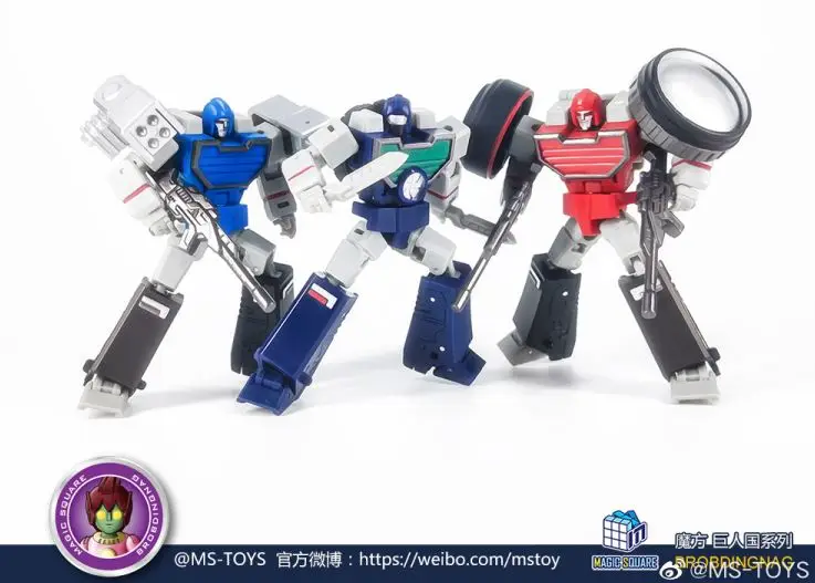Новая игрушка-трансформер MS TOYS Magic Square MS-B29D Video Team Figure в наличии | Игрушки и хобби