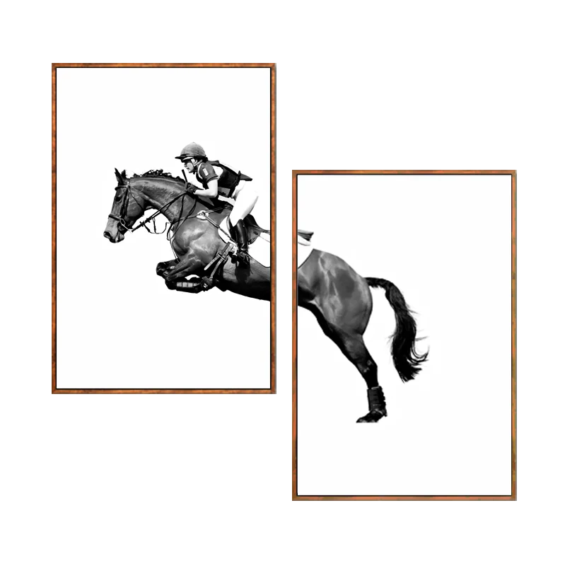 

Horsemanship Decoratie Pictures Canvas Wall Art Painting Nordic Style Kids Decoration Aesthetic Modern Pictures For Home Design