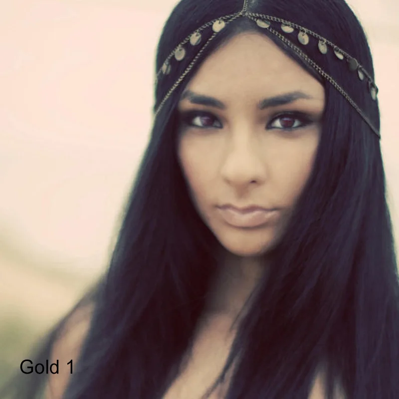 Богемные украшения для волос вечерние свадебные аксессуары корона