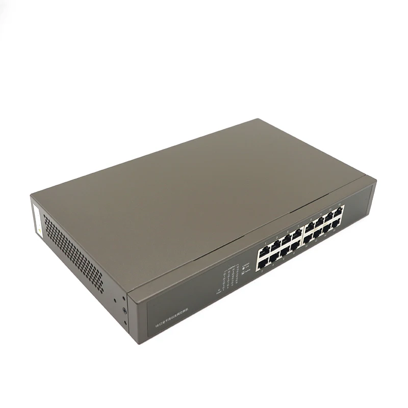 Коммутатор FSD GLG1016D 16 портов 10/100/1000 Мбит/с | Компьютеры и офис