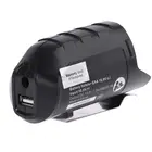 USB-адаптер для зарядного устройства, кобура, замена для профессионального литий-ионного аккумулятора BOSCH 10,8 В12 В BHB120, адаптеры переменногопостоянного тока, блоки питания