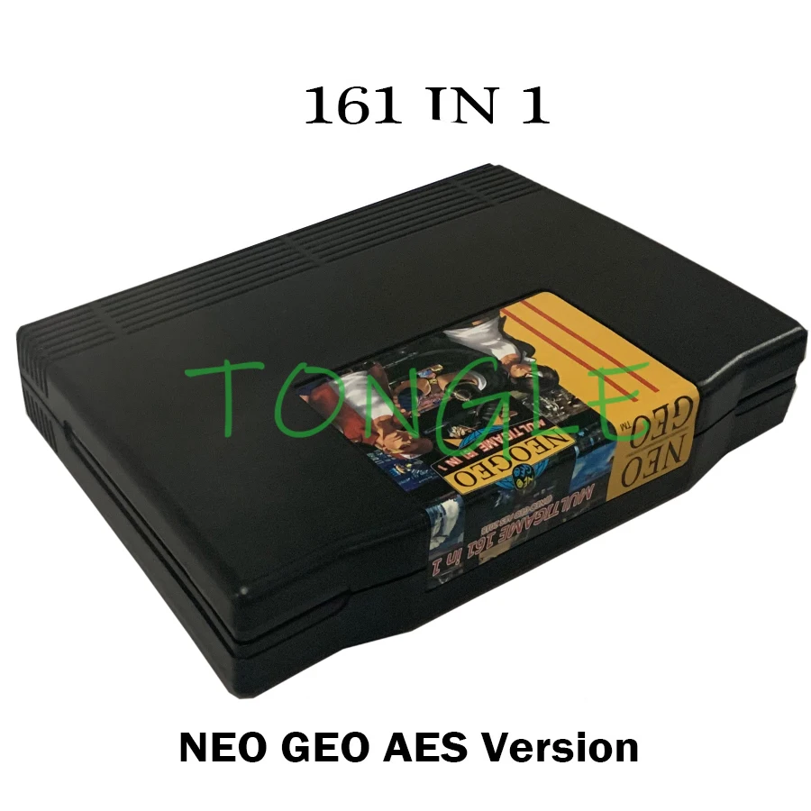 Бесплатная доставка картридж Super Neo Geo 161 в 1 мультиигры NEOGEO аркадная игровая карта