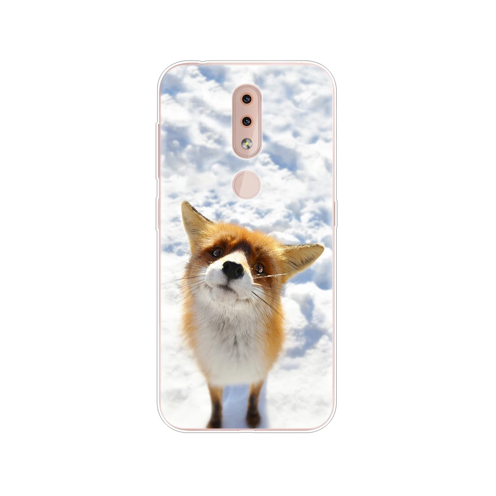 34518 Для Nokia 4,2 чехол бампер силиконовый мягкий чехол для Nokia 4,2 TA-1157 TA-1150 TA-1133 TA-1149 TA-1152 TA-shockproof Coque противоударный - Цвет: 34518