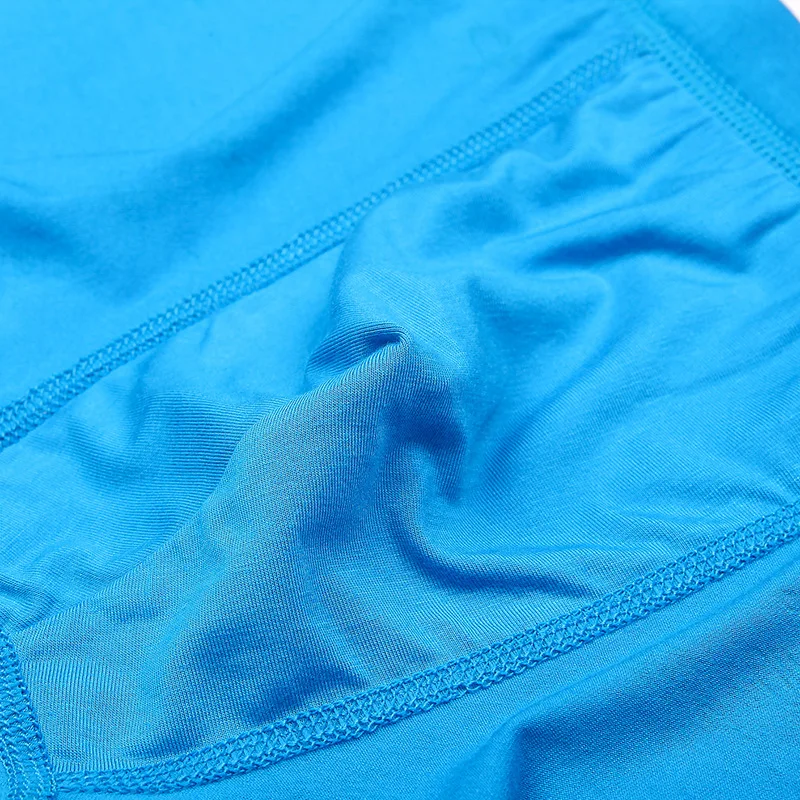 4 Pack Men Boxers Underwear Bamboo Fiber Sexy Boxershorts Mens Pants Breathable Male panties Calecon Homme Ondergoed Mannen