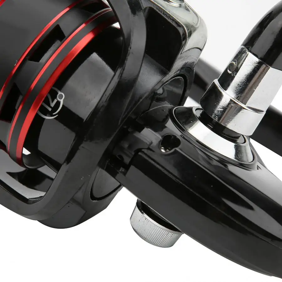 Высокопрочная металлическая спиннинговая Рыболовная катушка складная левый и