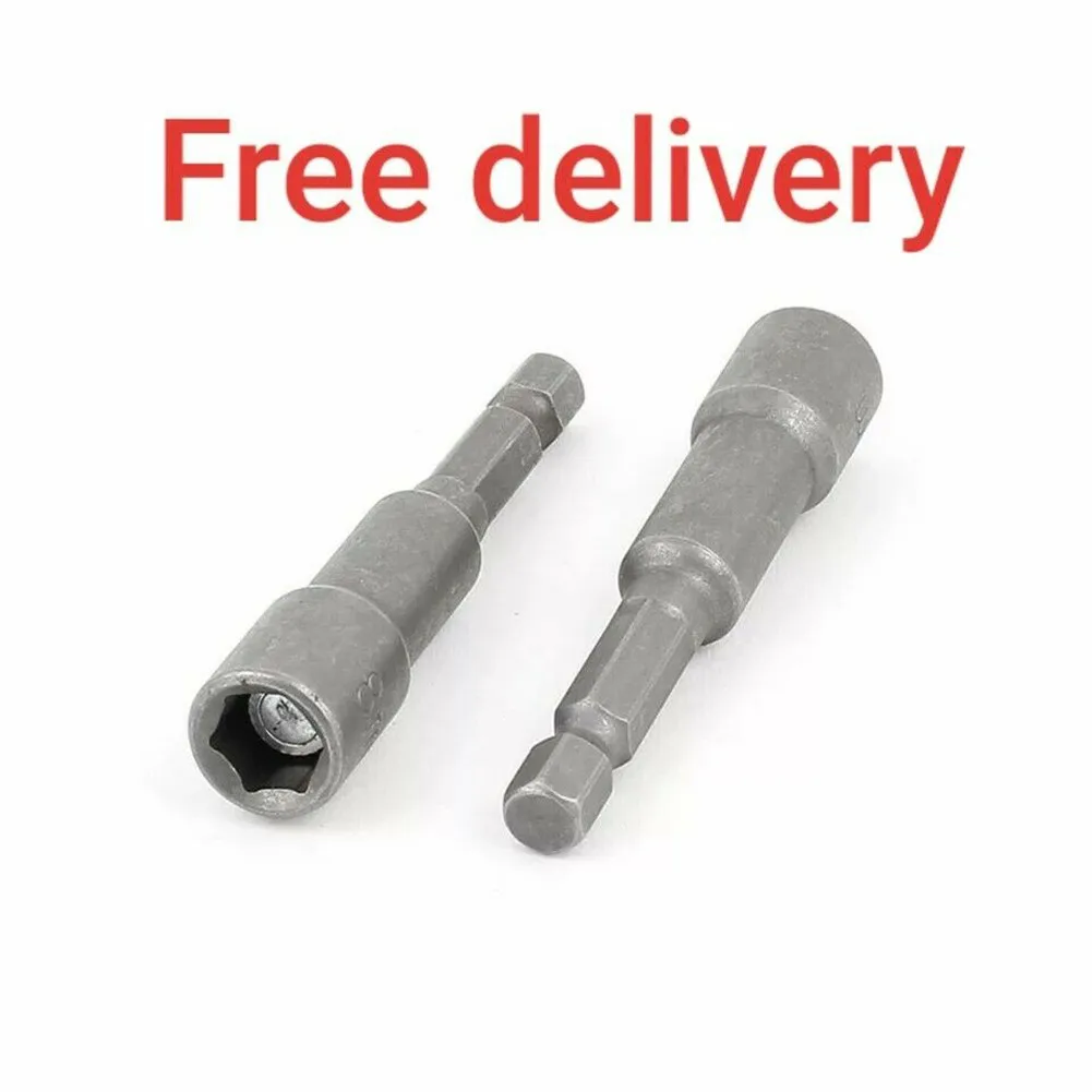

Setter Hex Socket Tech Tek Tool 5Pcs 8 Bit Cladding Driver Magnetic Mm