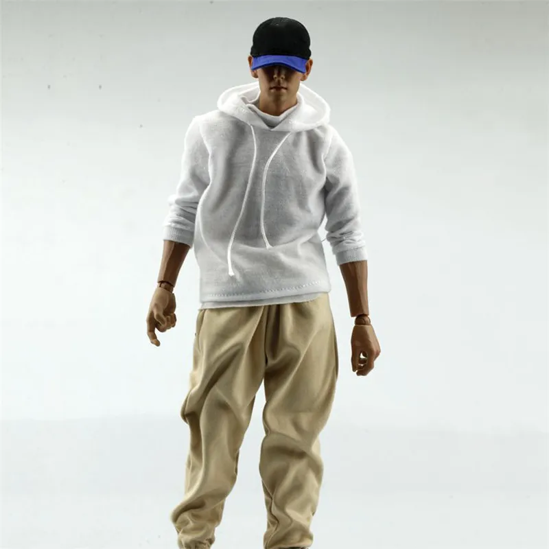 

1/6th Casual Harem Loose Trousers Carrot Pants Hip-Hop Style Clothes Fit 12 Inch Male Action Figure Body Dolls
