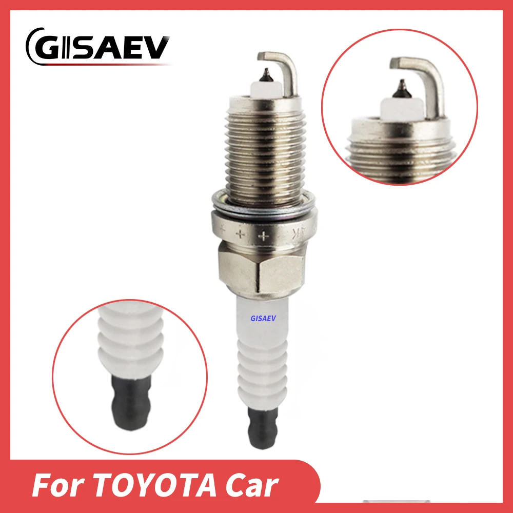 4PCS Iridium Spark Plug For Toyota Camry Corolla Ex RAV4 YARiS L Vios Levin Crown Highlander Coaster Sienna C-HR Prado Previa |
