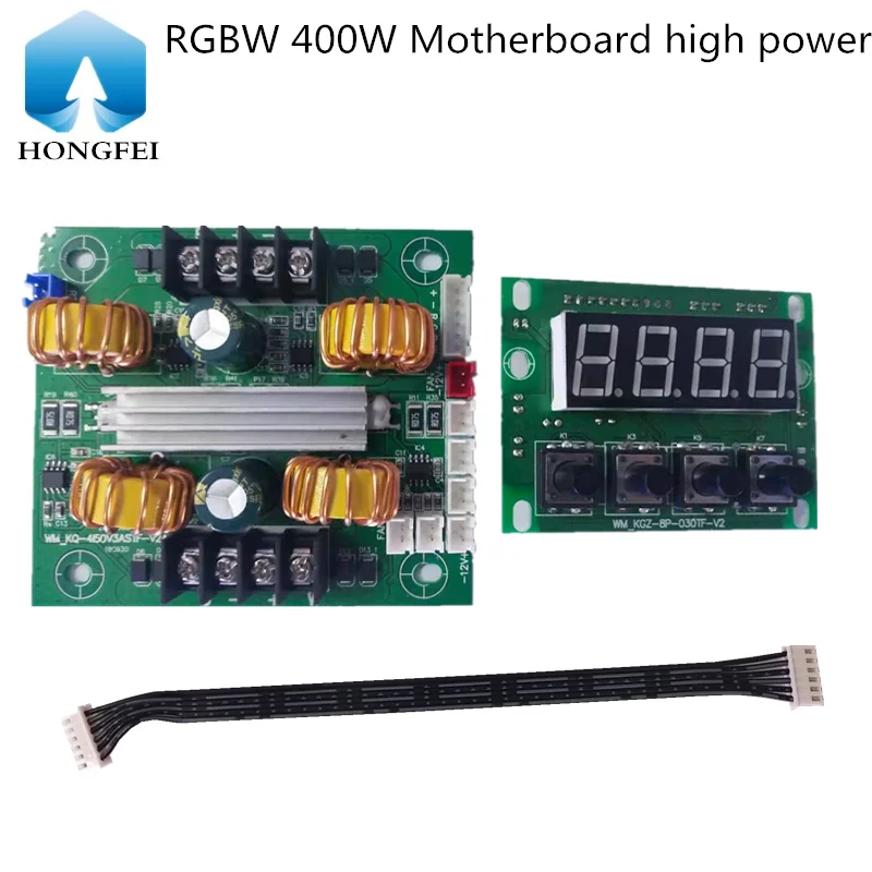

high power 400W RGBW led par motherboard constant current PCB dc12-36v