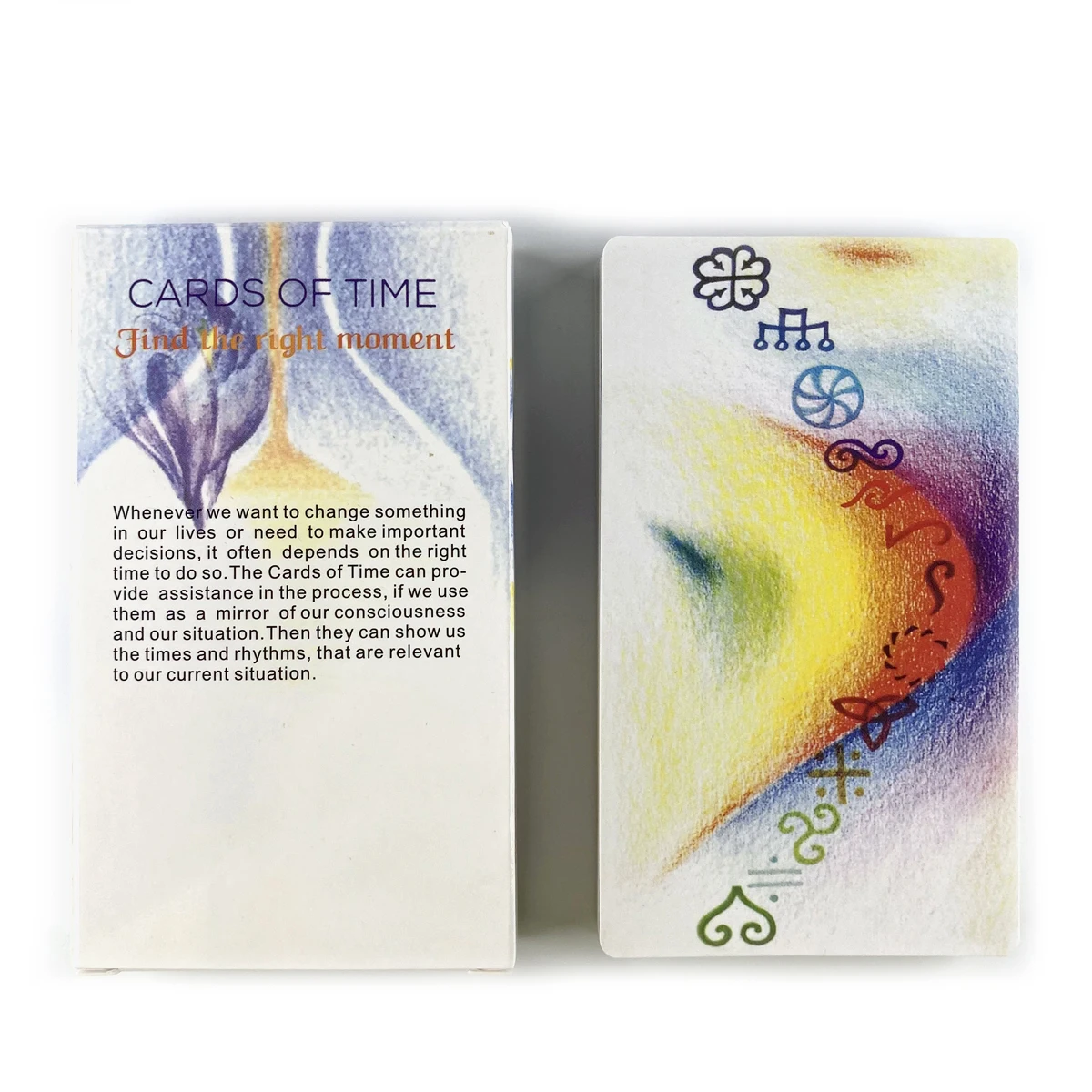Карты времени Таро колода для отдыха вечерние настольная игра высокое качество
