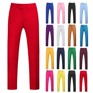 YASUGUOJI, мужское однотонное деловое облегающее платье, офисные брюки, мужское платье, Повседневное платье для мужчин