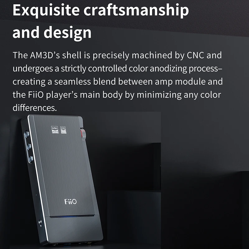 FIIO AM3D полностью сбалансированный 2 ТНХ AAA-78 усилитель для наушников модуль с 3 5 мм