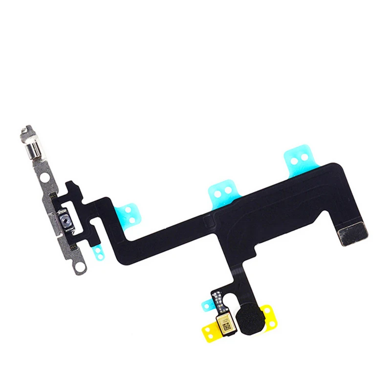 power button on off flex cable for iphone 6 6plus power switch connection replacement repair mobile phone parts free global shipping