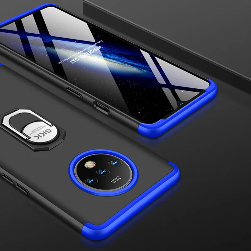 Чехол для телефона s Oneplus 7 T чехол роскошное защитное кольцо магнитный держатель
