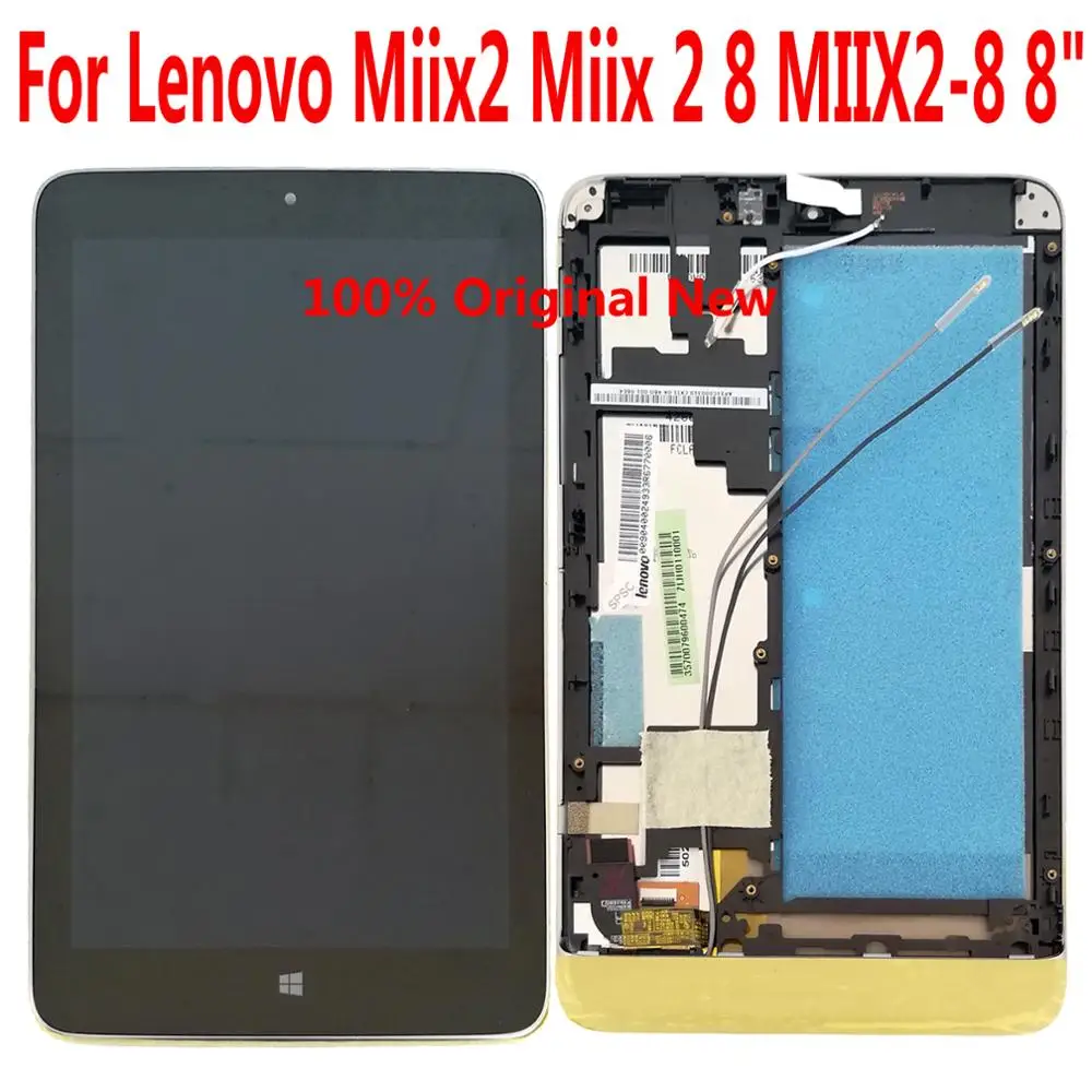 Shyueda 100% ориг 8 дюймов ips для lenovo Miix 2/Miix2 8/MIIX2-8 ЖК-дисплей кодирующий преобразователь