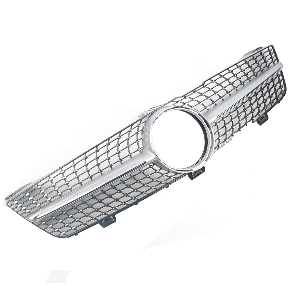 Передняя решетка для гоночного центра передний бампер Mercedes Benz W219 CLS Class 2008 2009 2010