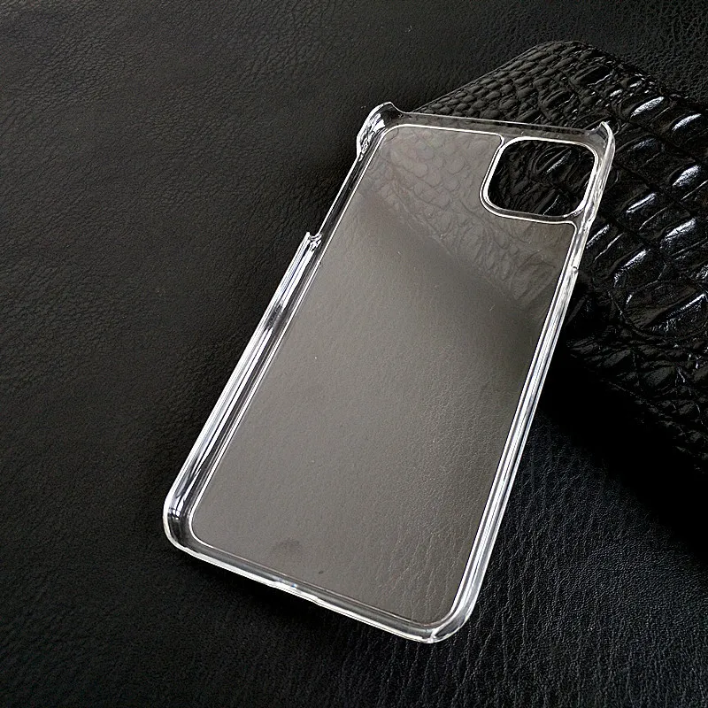 10 шт. ультратонкий жесткий чехол из поликарбоната для iPhone 12 Mini 11 Pro Max XS XR X 8 7 6 Plus SE 5
