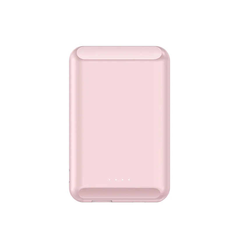 

5W Magnetic Built-5000mAh Battery Wireless Power Bank for Magsafe Iphone 12 Pro Max 12 Mini Portable Charger Mobile Power Bank