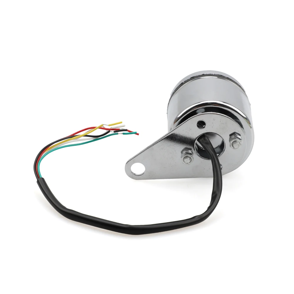 Тахометр мотоциклетный водонепроницаемый 2 в 1 измеритель уровня топлива с