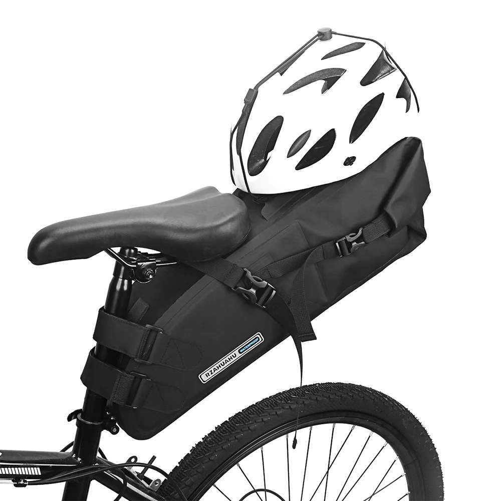 

Waterproof Bike Saddle Bag Large-capacity Mountain Road MTB Bicycle Bike Cycling Tail Bag Storage Pack Bicycle Under Seat Bag